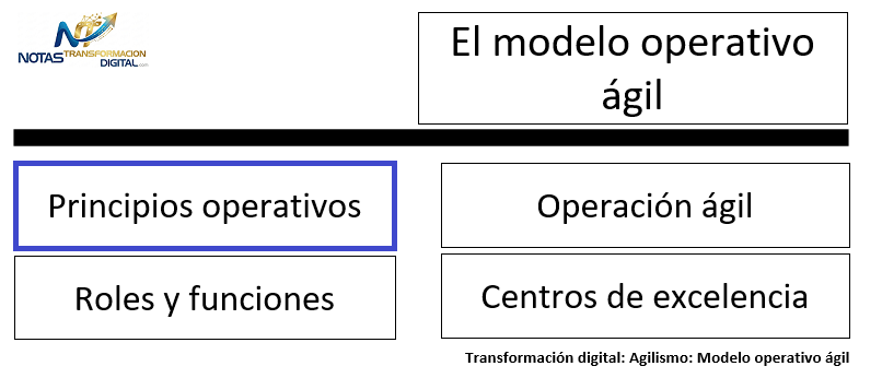 Los principios operativos en ágil