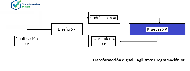 Fase de pruebas con XP
