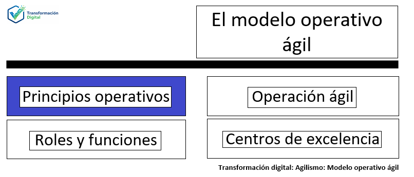Los principios operativos en ágil