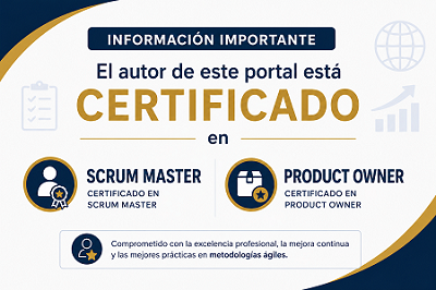 Certificaciones SCRUM MASTER y PRODUCT OWNER