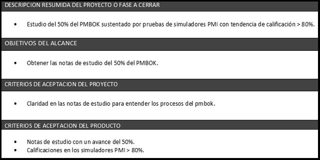 plantilla que muestra como se debe diligenciar el documento para el informe final