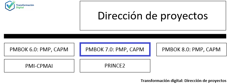 El PMBOK 7.0: PMP, CAPM