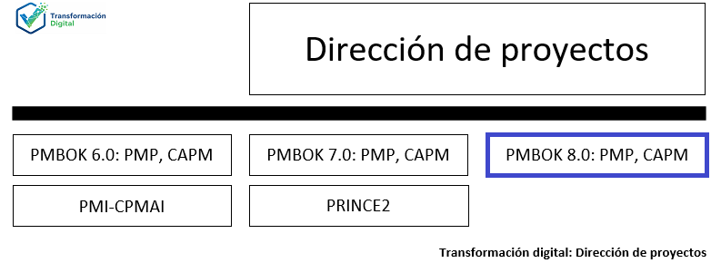 El PMBOK 8.0: PMP, CAPM