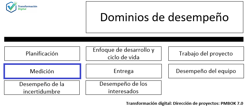 El dominio de desempeño de la medición